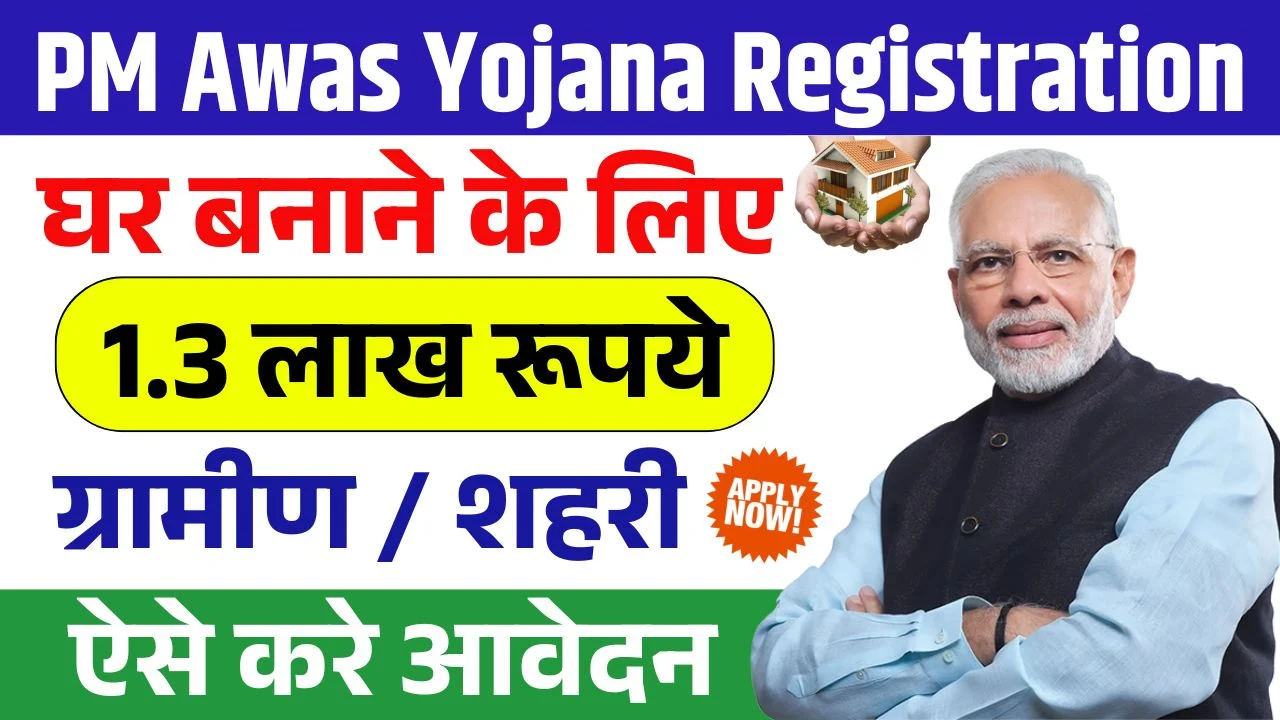 PM Awas Yojana Registration