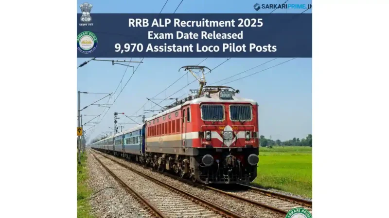 RRB ALP Recruitment 2025